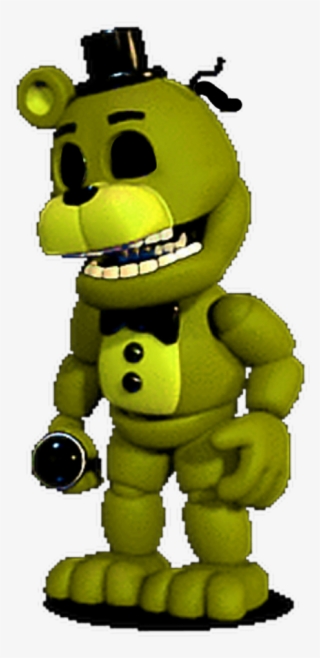 Adventure Withered Golden Freddy