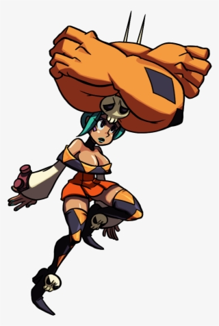 “the Skullgirls Sprite Of The Day Is