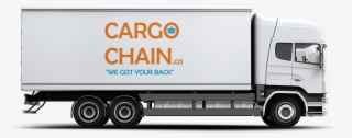Cargo Chain Moving Truck