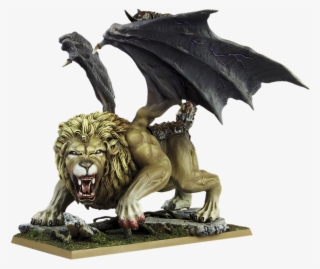 Ungefelic, Mantichora Figurines Warhammer, Manticore,