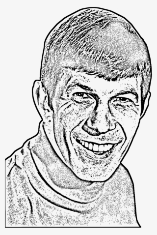 This Free Icons Png Design Of Leonard Nimoy Woodcut