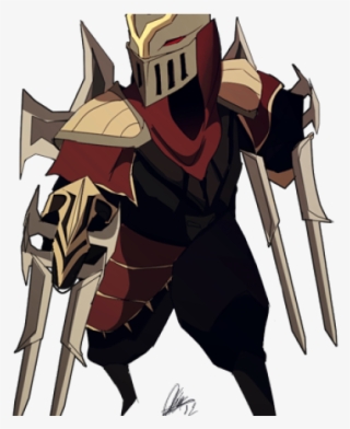 Zed The Master Of Shadows Png Transparent Images