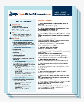 Are You Studying For The California Dmv Auto Written