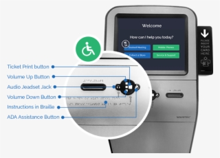 Dmv Kiosk Ada Wavetec