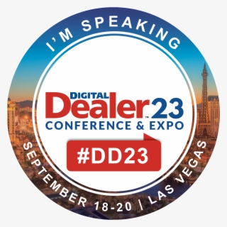 Check Out My Session At Digital Dealer 23 In Las Vegas