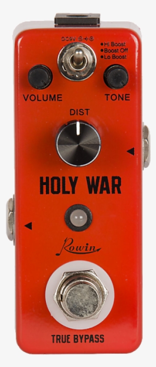 Rowin Lef-305 Holy War Heavy Metal Distortion Guitar