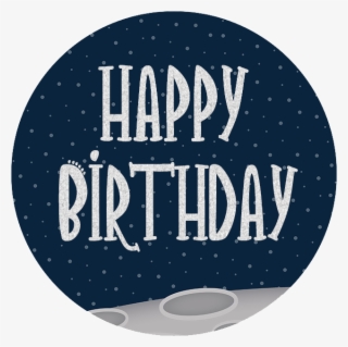 Happy Birthday Outer Space