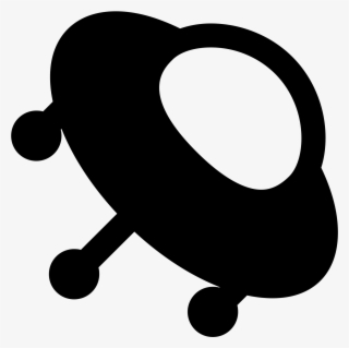 It Is A Ufo, It Is Tilted On Its Side