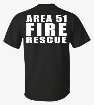 Area 51 Fire Rescue G200 Gildan Ultra Cotton T-shirt