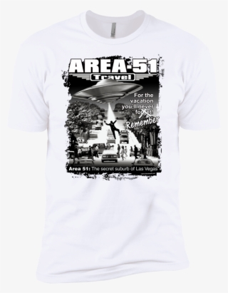 Area 51 Alien Abduction Premium Ufo T-shirt