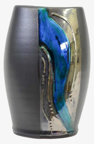 Blue Driftwood Petite Florin Pot