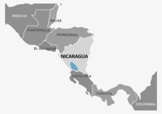 Central America Map