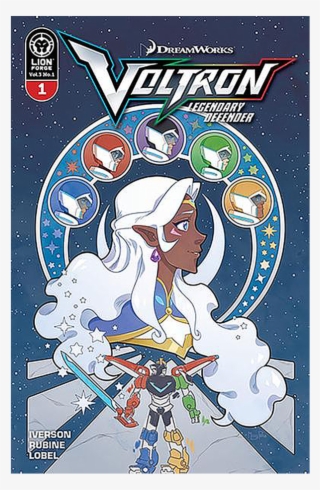 Voltron Legendary Defender Volume 3 Issue