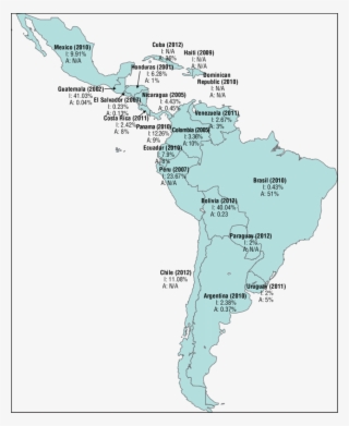 Percentage Of Indigenous And Afrodescendant Populations