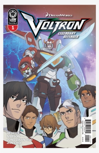 Voltron Legendary Defender Volume 2 Issue