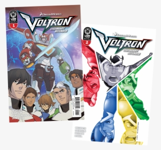 Voltron Legendary Defender Volume 2 Issue