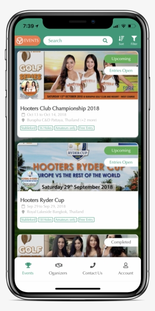 Search - Book - Play - On Twitter - "📢 Golf Citizen