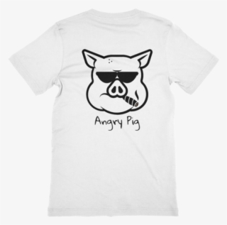 Angry Pig Vegan T Shirt