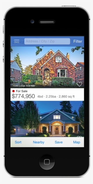 Just In Time For Apple's Ios 7 Launch Today, Zillow