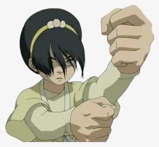 Transparent Toph Beifong