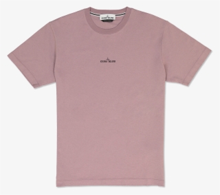 Ss Logo T-shirt Rose Quartz