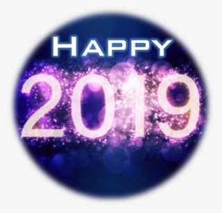 New Year Button 2019