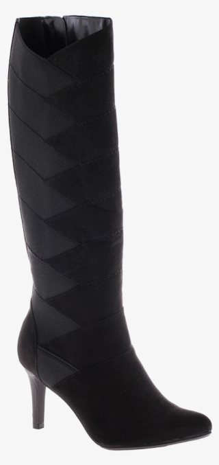 Madeline, You Don't Say, Black, Tall Stiletto Boot