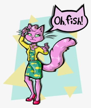 Pink Clip Art Cartoon Fictional Character Product