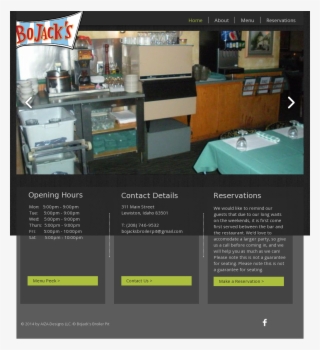 Bojack's Broiler Pit Competitors, Revenue And Employees