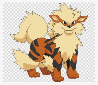 Growlithe Evolution Clipart Growlithe Arcanine Pokémon