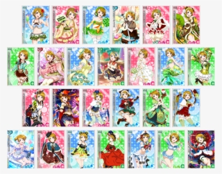Hanayo Eligible Cards