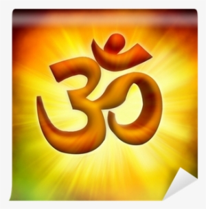 Animated Om Symbol 3d