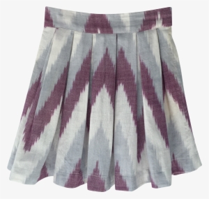 Oxford Skirt - Miniskirt