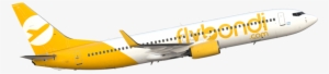 Avion Boeing 737 Flybondi - Flybondi