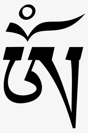 The Tibetan Om Symbol - Tibetan Om Symbol