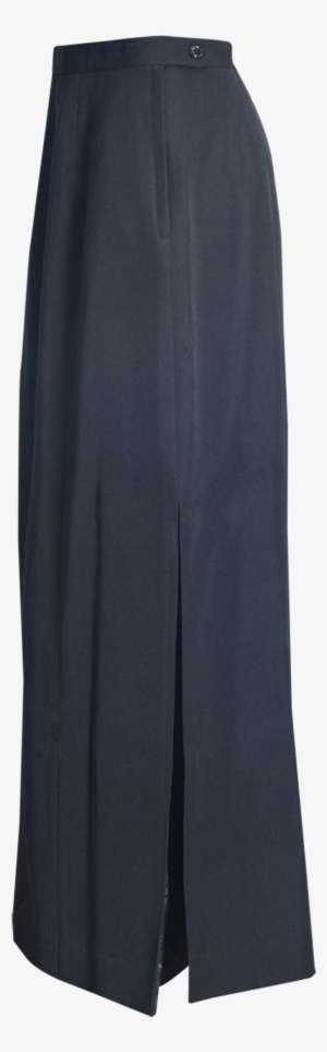 Dress Dinner Blue Long Skirt - Dress