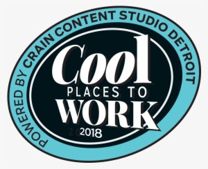 Crain's Cool Places To Work 2018 Logo - Crain's Cool Places To Work 2018