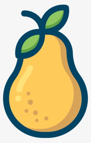 Papaya Clipart Animated - Clip Art Pear
