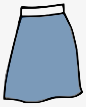Small - Skirt Transparent Clipart