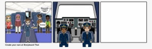 Avion - Cartoon