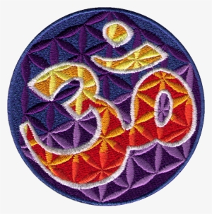 Om Symbol - Patch - Peace Patch