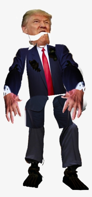 Trump Is - Trump Body Png