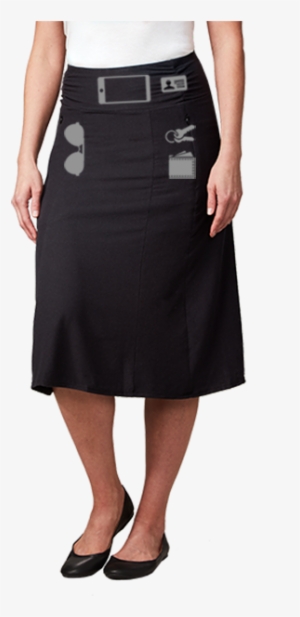 The Sandra Skirt The Sandra Skirt - Pencil Skirt