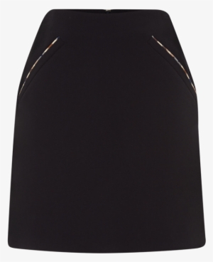 Antora Crepe Skirt - Miniskirt