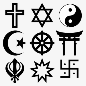 Symmetric Religious Symbols - Philosophy Religion And Ethics
