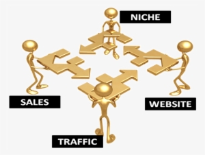 Ask Coach Rebecca-4 Puzzle Pieces - Teamwork