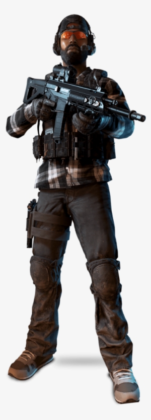 The Point Man's Ability Negates The Effects Of Flash - Pointman Ghost Recon Wildlands