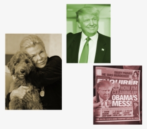 A Dog, A Trump, & A National Enquirer - Companion Dog