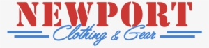 Newport News Clothing & Gear Logo - Walter Peak