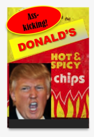 Donald Chips Bernie Chips - Cafepress Don't Ask Throw Pillow